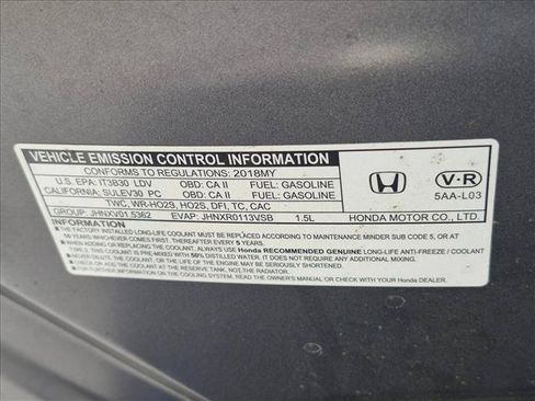 Used 2018 Honda Civic EX-L image 13