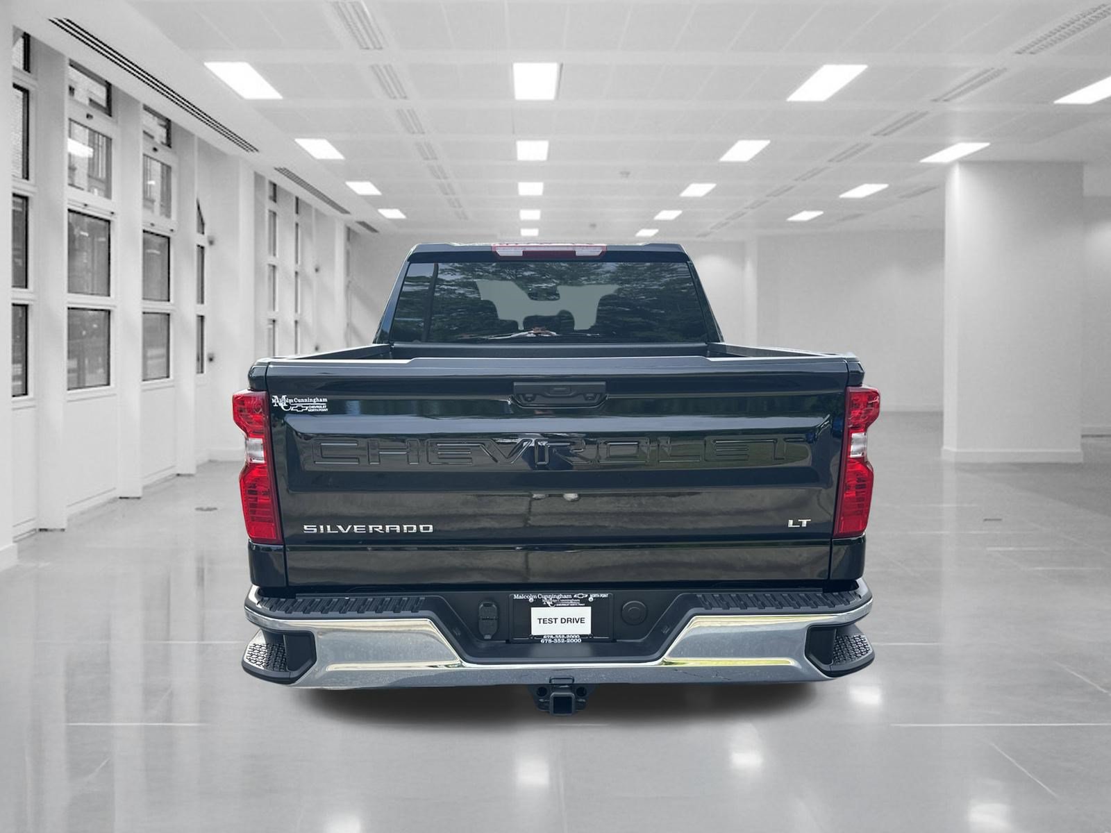 Certified 2026 Chevrolet Silverado 1500 LT RWD image 6