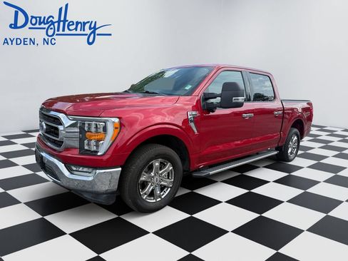 Used 2022 Ford F150 XLT w/ Equipment Group 302A High RWD image 1