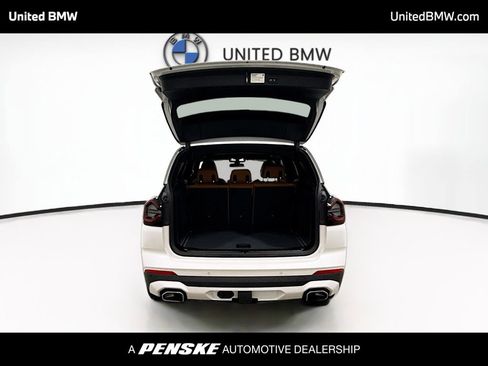 Certified 2022 BMW X3 xDrive30i w/ Premium Package w/ZPA image 14