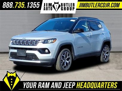 New 2026 Jeep Compass Limited