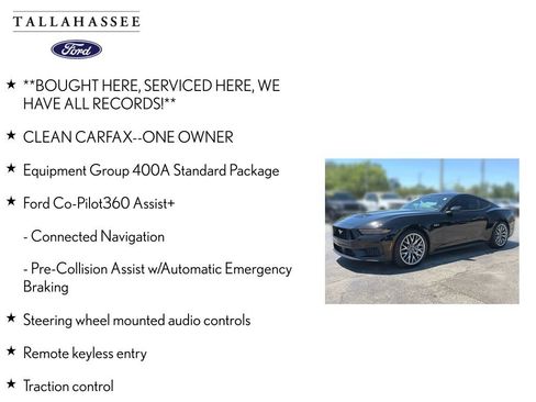 Certified 2025 Ford Mustang GT Premium RWD image 9