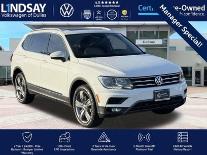 Certified 2021 Volkswagen Tiguan SEL