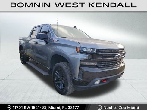 Used 2019 Chevrolet Silverado 1500 LT Trail Boss w/ Convenience Package image 1