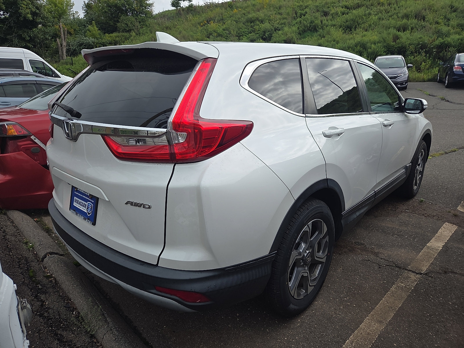 Certified 2019 Honda CR-V EX-L image 3