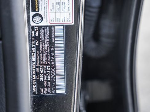 Certified 2022 Mercedes-Benz S 580 4MATIC Sedan image 41