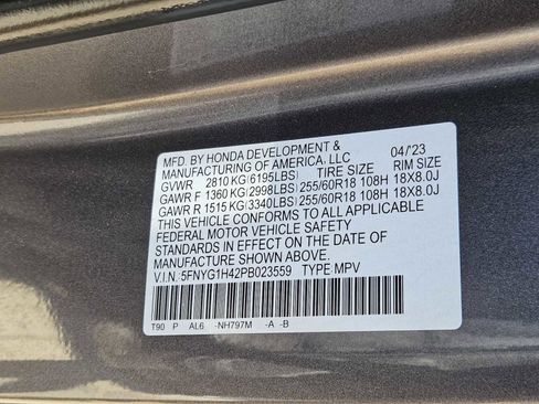 Certified 2023 Honda Pilot EX-L image 30