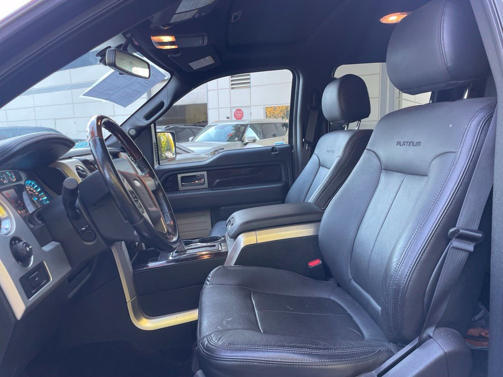 Used 2014 Ford F150 Platinum AWD/4WD image 25