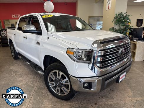 Used 2018 Toyota Tundra Platinum AWD/4WD image 1