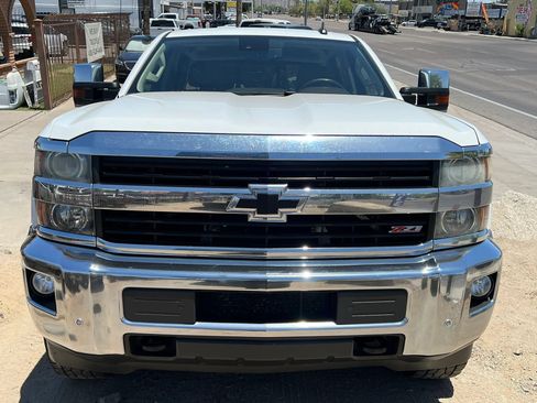 Used 2016 Chevrolet Silverado 3500 LTZ w/ Duramax Plus Package AWD/4WD image 4