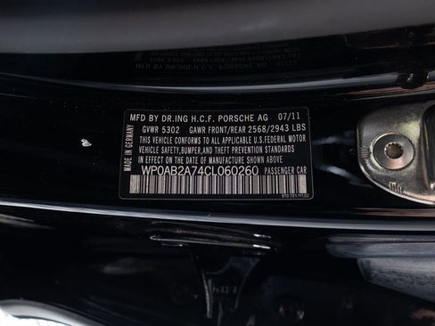 Used 2012 Porsche Panamera S RWD image 44