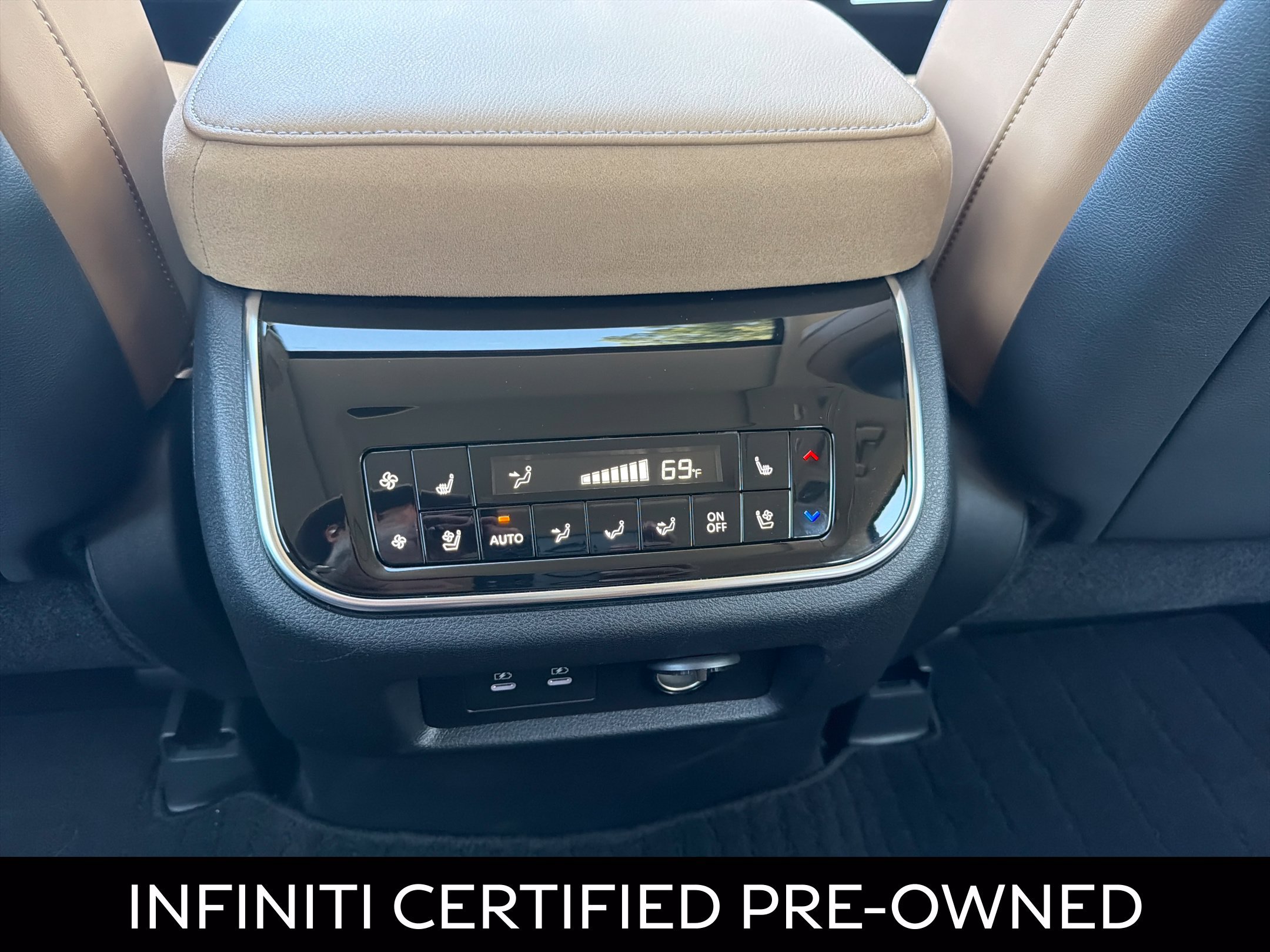 Certified 2026 INFINITI QX80 Luxe RWD image 21