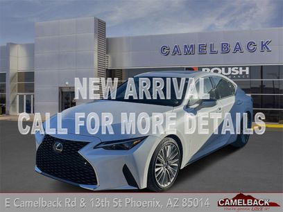 Used 2024 Lexus IS 300 w/ Premium Package
