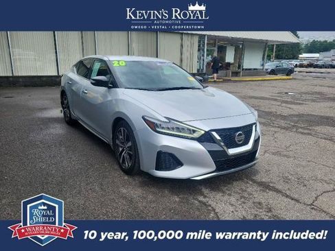 Used 2020 Nissan Maxima 3.5 SV w/ Floor Mat Group FWD image 5
