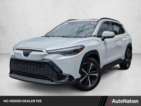 Used 2023 Toyota Corolla Cross AWD Hybrid w/ Convenience Package image 1