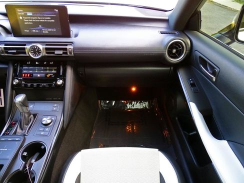 Used 2021 Lexus IS 350 F Sport w/ Accessory Package 2 RWD image 30
