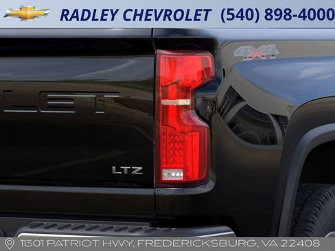 New 2026 Chevrolet Silverado 2500 LTZ w/ LTZ Convenience Package image 11