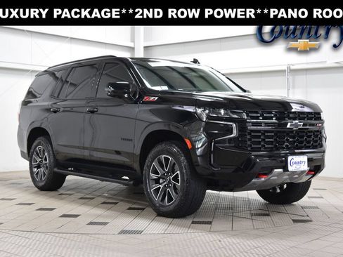 Used 2023 Chevrolet Tahoe Z71 w/ Luxury Package AWD/4WD image 1