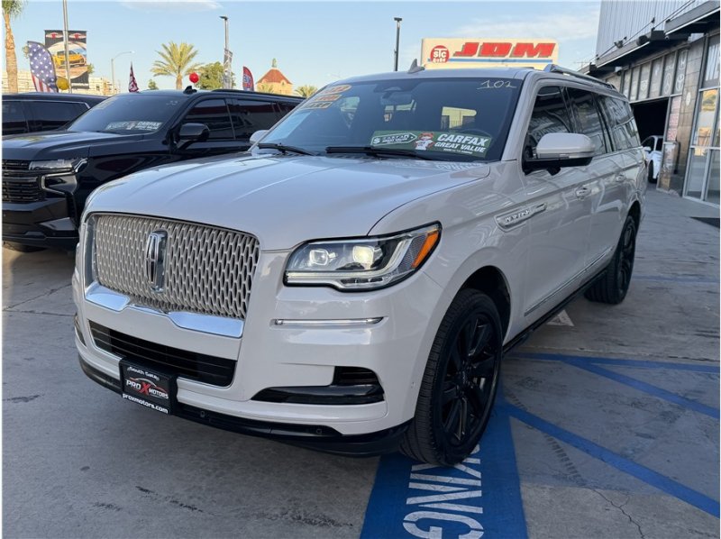 Used 2022 Lincoln Navigator L Reserve AWD/4WD image 67