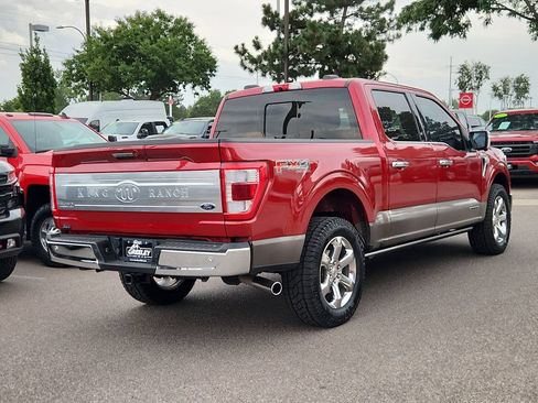 Used 2022 Ford F150 King Ranch w/ Equipment Group 601A High AWD/4WD image 3