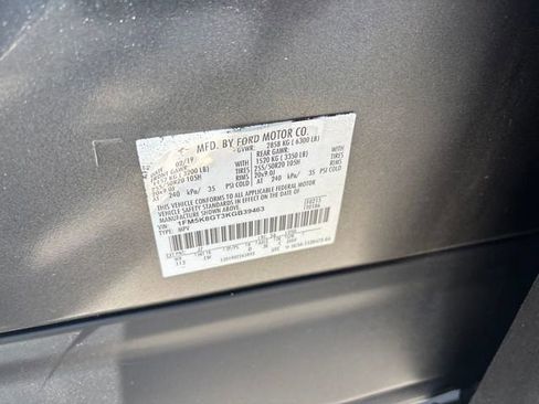 Used 2019 Ford Explorer Sport w/ Equipment Group 401A AWD/4WD image 32