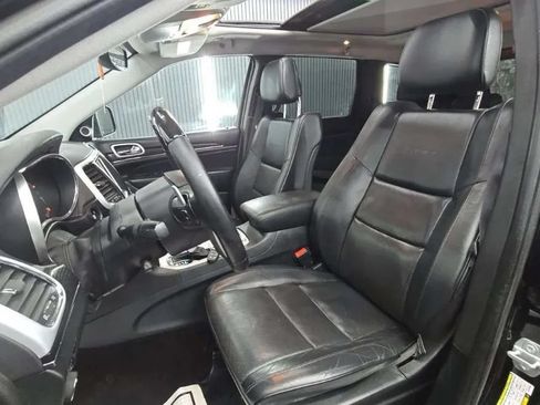 Used 2018 Jeep Grand Cherokee Summit w/ Platinum Series Group AWD/4WD image 5