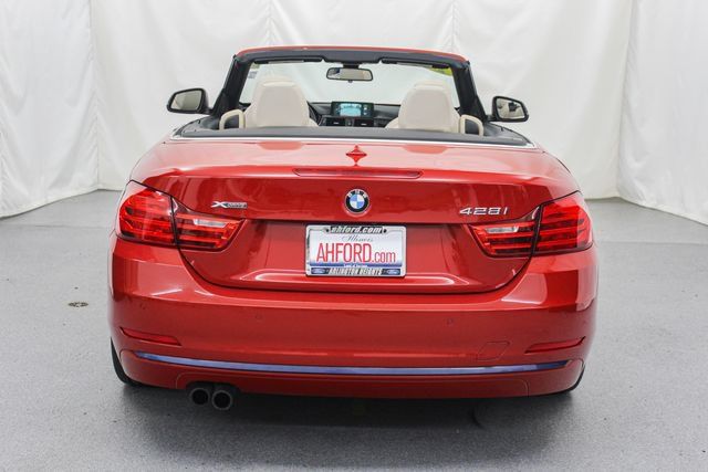 Used 2016 BMW 428i xDrive Convertible AWD/4WD image 8