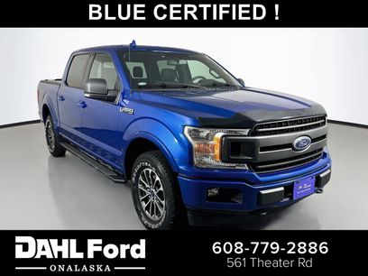 Certified 2018 Ford F150 XLT w/ Equipment Group 302A Luxury