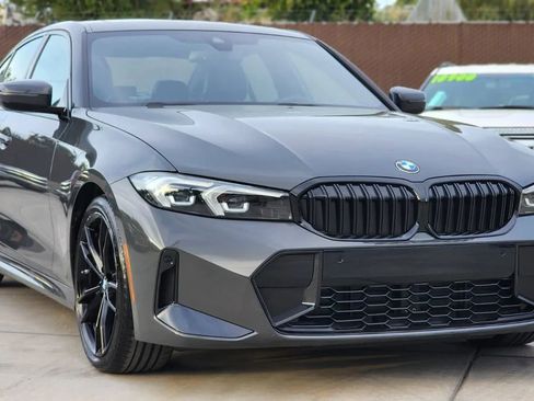 Used 2024 BMW 330i Sedan w/ M Sport Package image 2