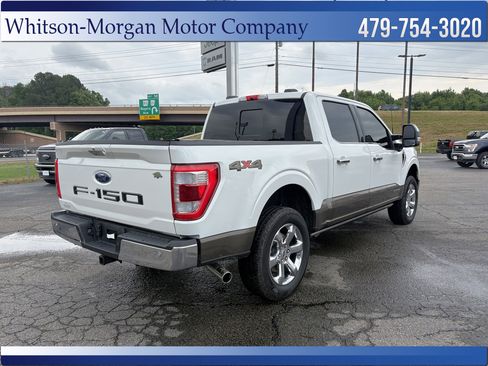 Used 2022 Ford F150 Lariat w/ Equipment Group 502A High AWD/4WD image 6