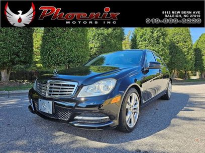 Used 2013 Mercedes-Benz C 300 4MATIC Sedan