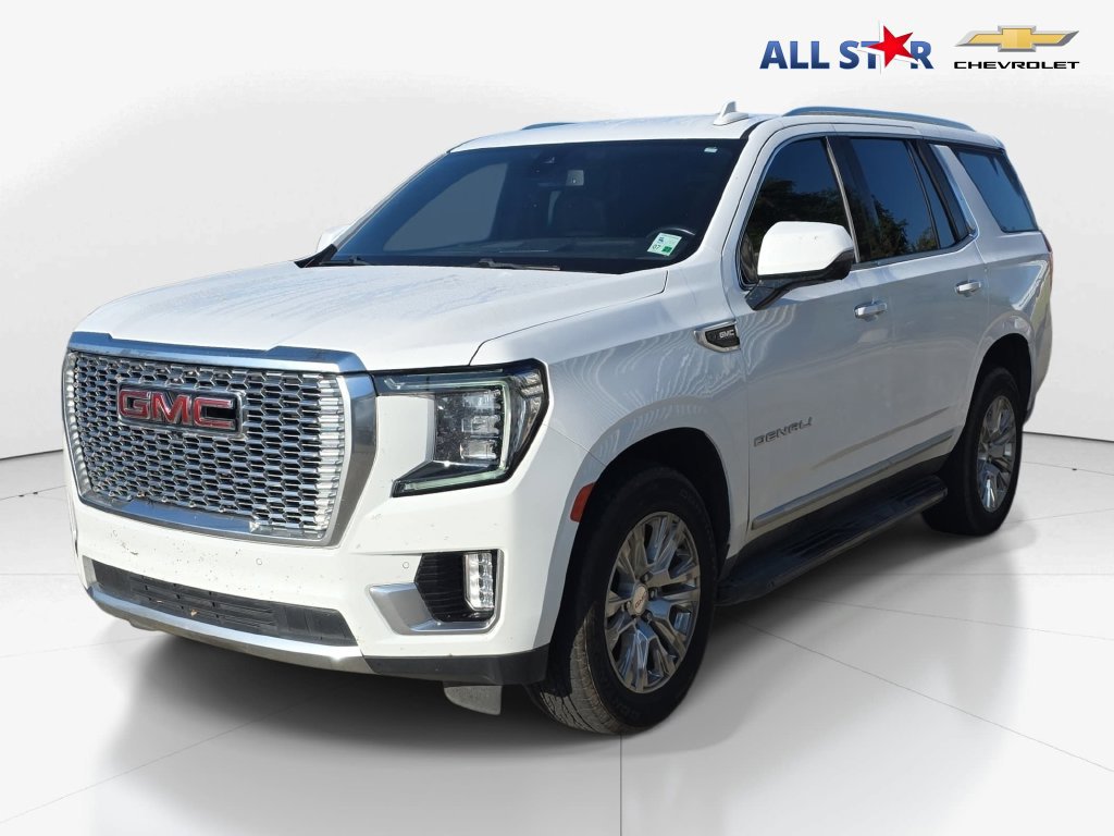 Used 2021 GMC Yukon Denali RWD image 8