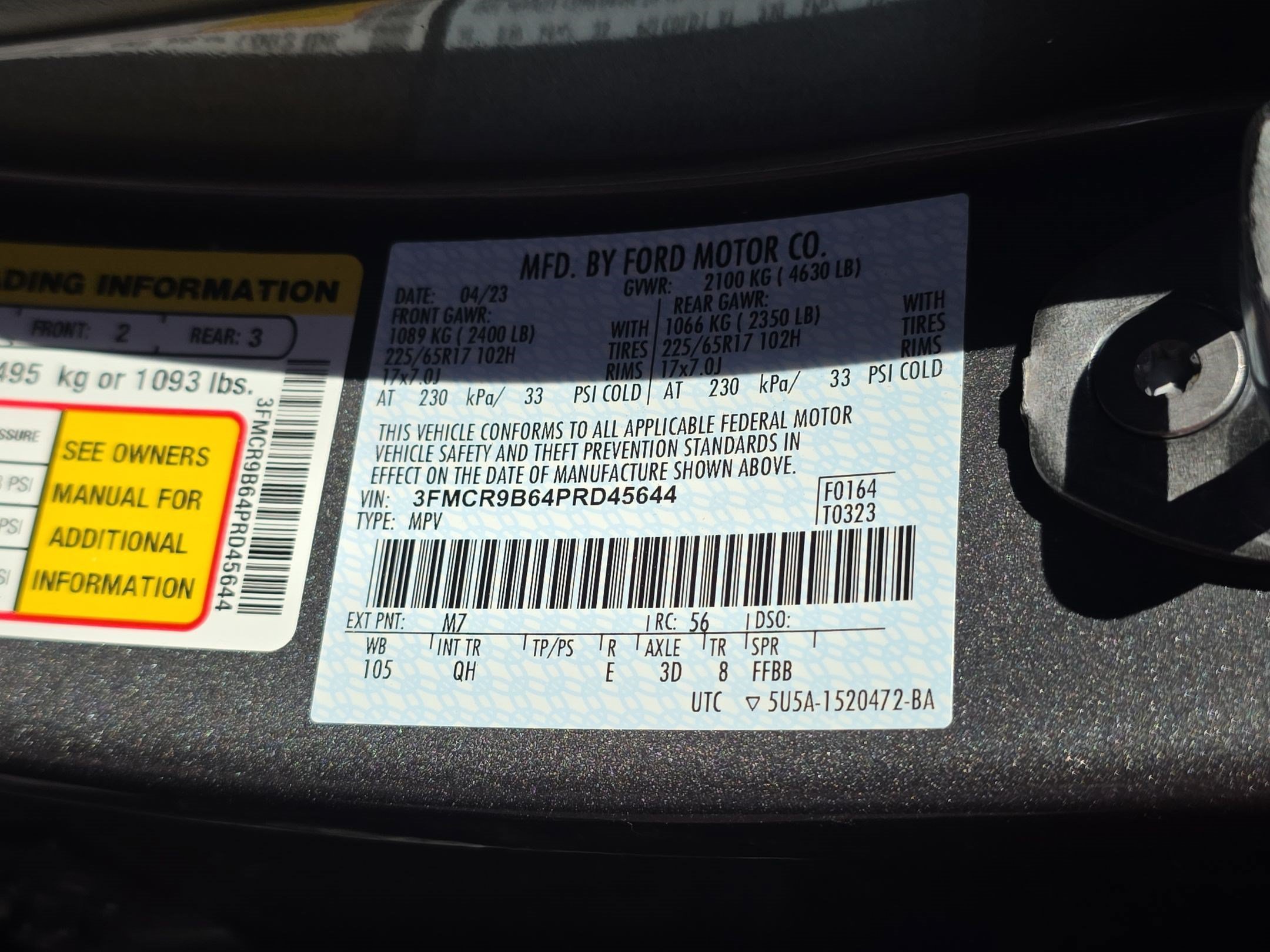 Used 2023 Ford Bronco Sport Big Bend AWD/4WD image 35