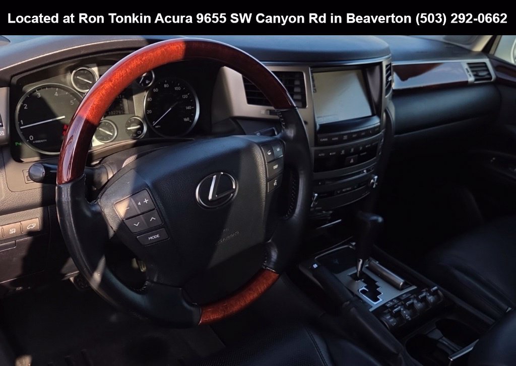 Used 2014 Lexus LX 570 4WD image 6