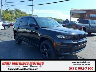 New 2025 Jeep Grand Cherokee L Altitude