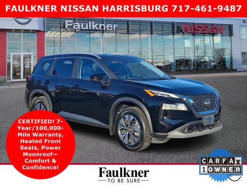 Certified 2023 Nissan Rogue SV w/ SV Premium Package image 1