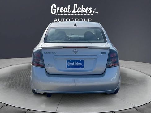Used 2012 Nissan Sentra 2.0 SR w/ Special Edition Pkg FWD image 4