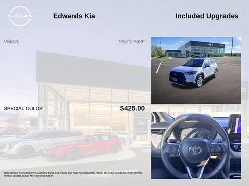 Used 2024 Toyota Corolla Cross LE FWD image 7