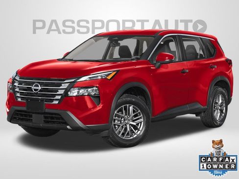 Used 2024 Nissan Rogue S AWD/4WD image 1