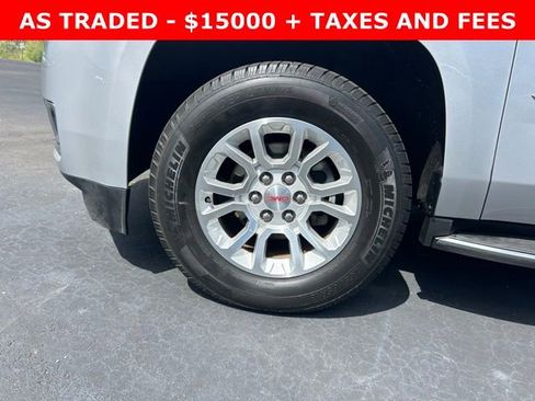Used 2018 GMC Yukon XL SLT RWD image 9