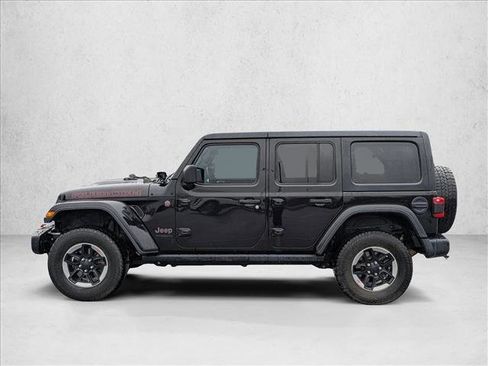 Used 2018 Jeep Wrangler Unlimited Rubicon image 8