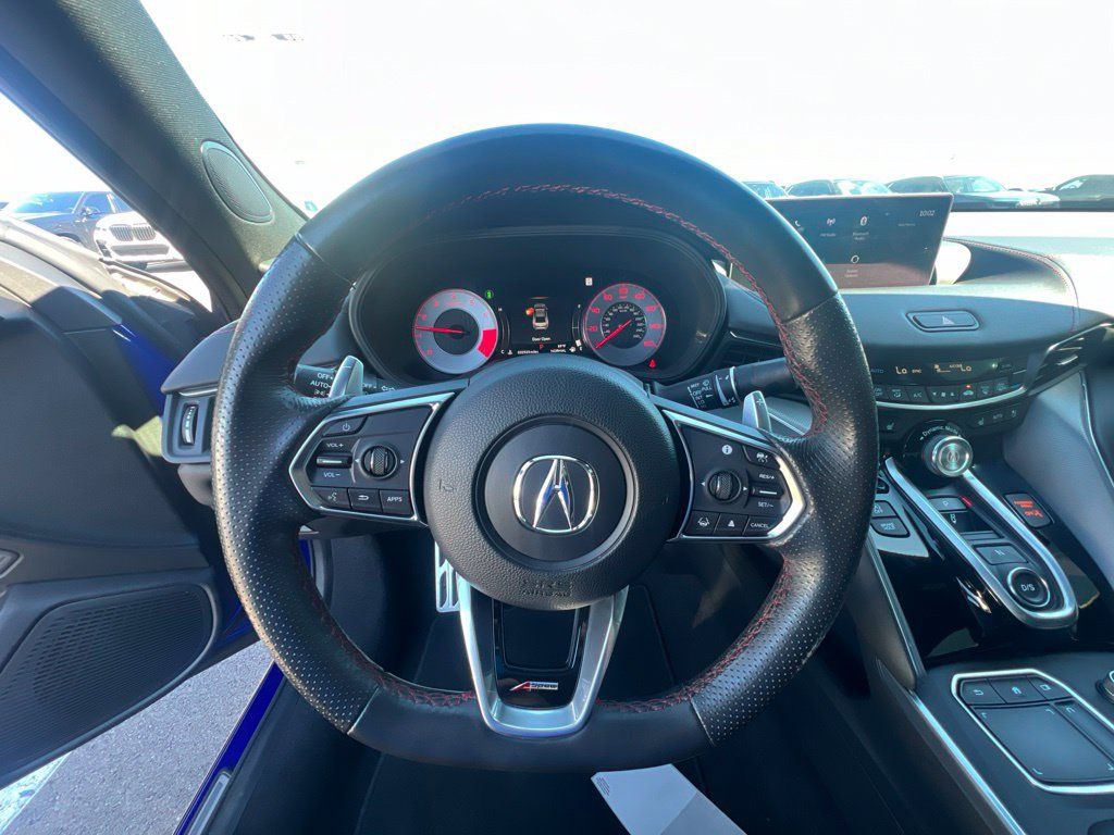 Used 2023 Acura TLX w/ A-SPEC Package FWD image 12