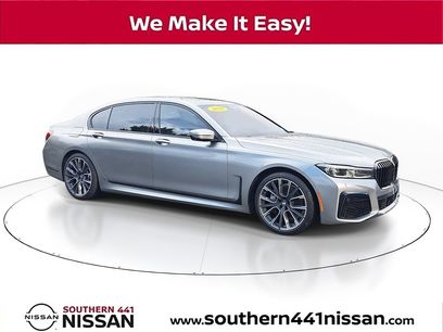 Used 2020 BMW 740i w/ M Sport Package