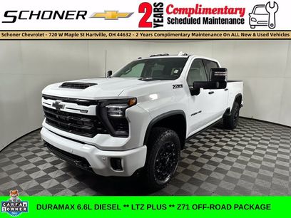 Used 2024 Chevrolet Silverado 2500 LTZ w/ LTZ Plus Package