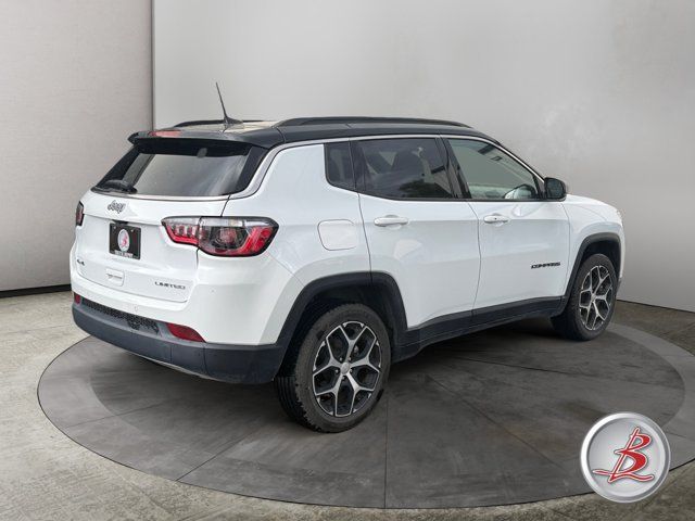 Used 2024 Jeep Compass Limited AWD/4WD image 7