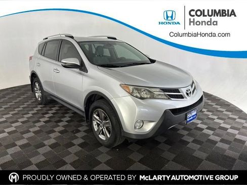Used 2015 Toyota RAV4 XLE AWD/4WD image 1