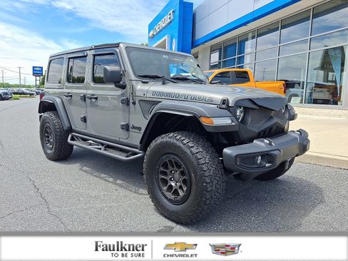 Used 2023 Jeep Wrangler Unlimited Sport AWD/4WD image 1