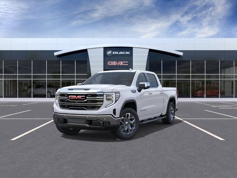 New 2026 GMC Sierra 1500 SLT w/ SLT Premium Plus Package AWD/4WD image 9