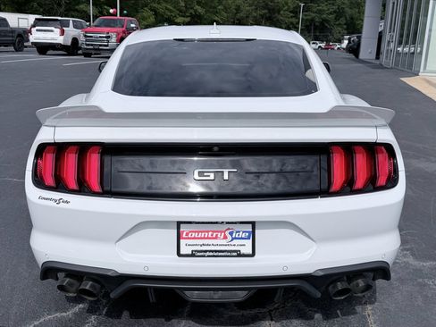 Used 2021 Ford Mustang GT Premium w/ Equipment Group 401A RWD image 7