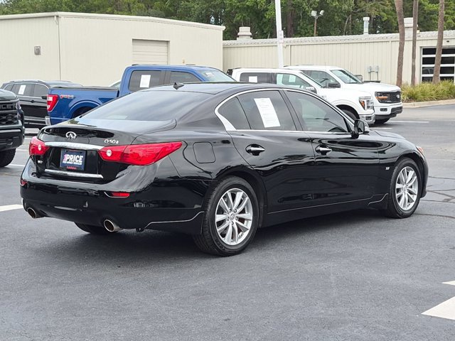 Used 2015 INFINITI Q50 AWD w/ Moonroof Package image 5